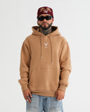 HOODIE FSA083 CAFE