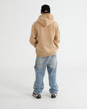 HOODIE FSA079 KHAKI