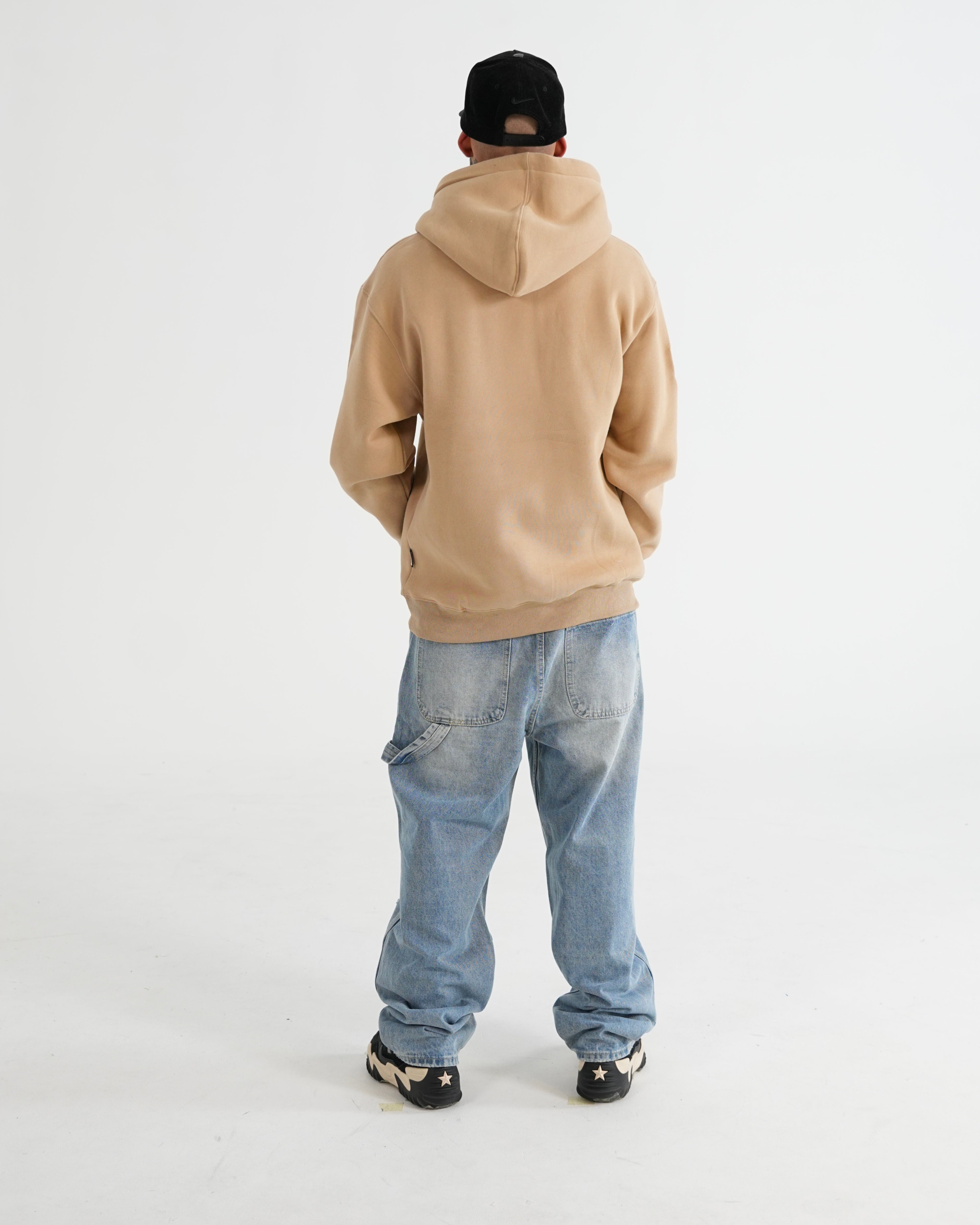 HOODIE FSA079 KHAKI
