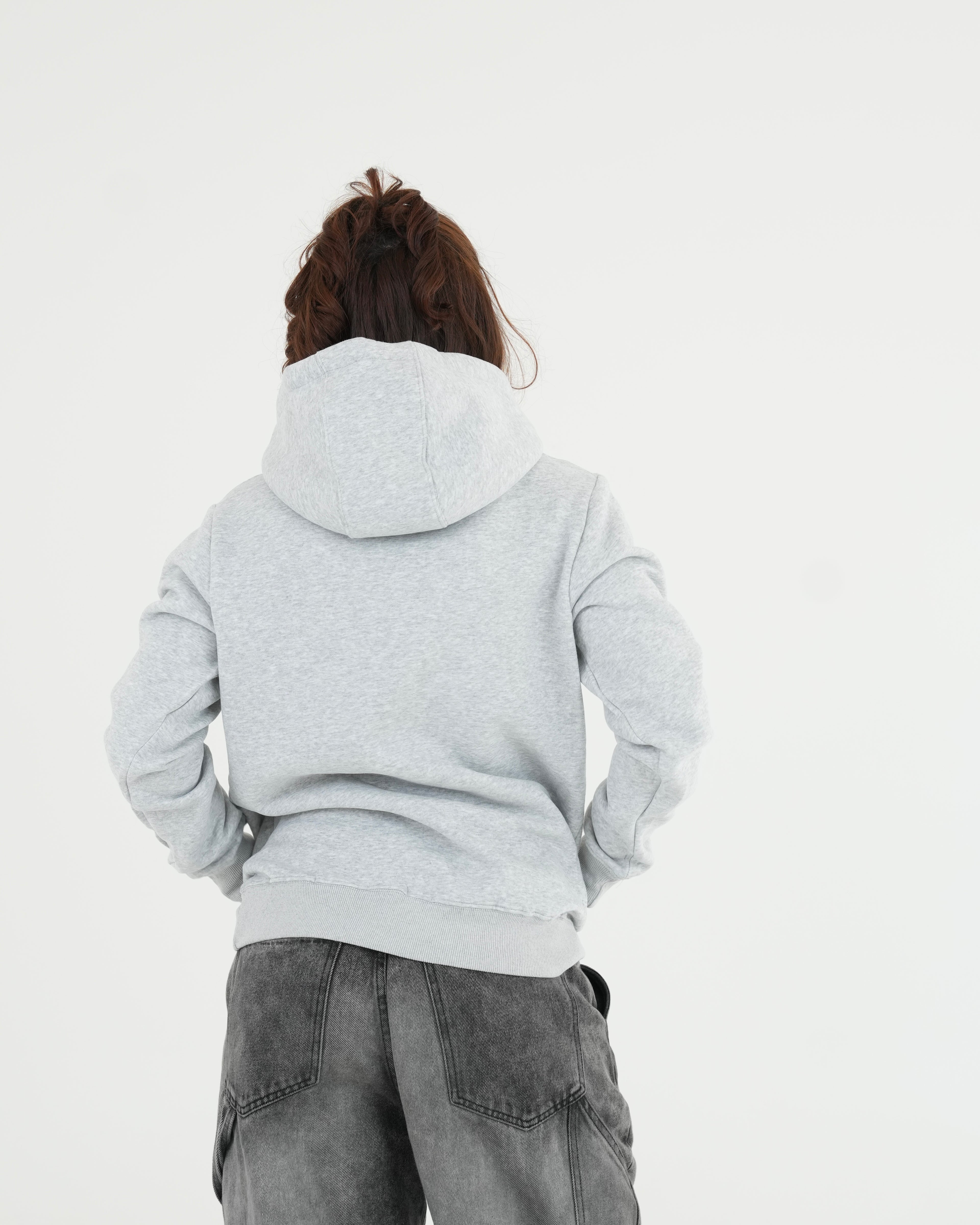 HOODIE FSA063 GRIS