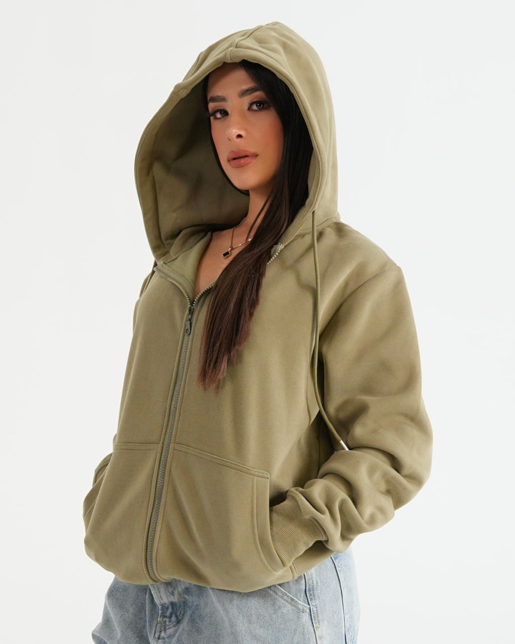CHAQUETA FSA067 VERDE