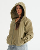CHAQUETA FSA067 VERDE