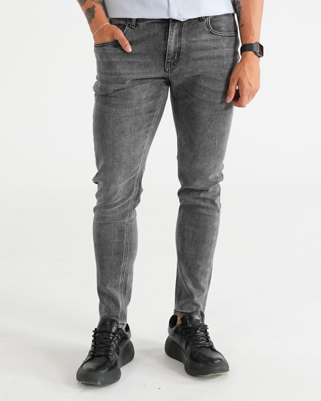 JEAN JH001 JBK GRIS