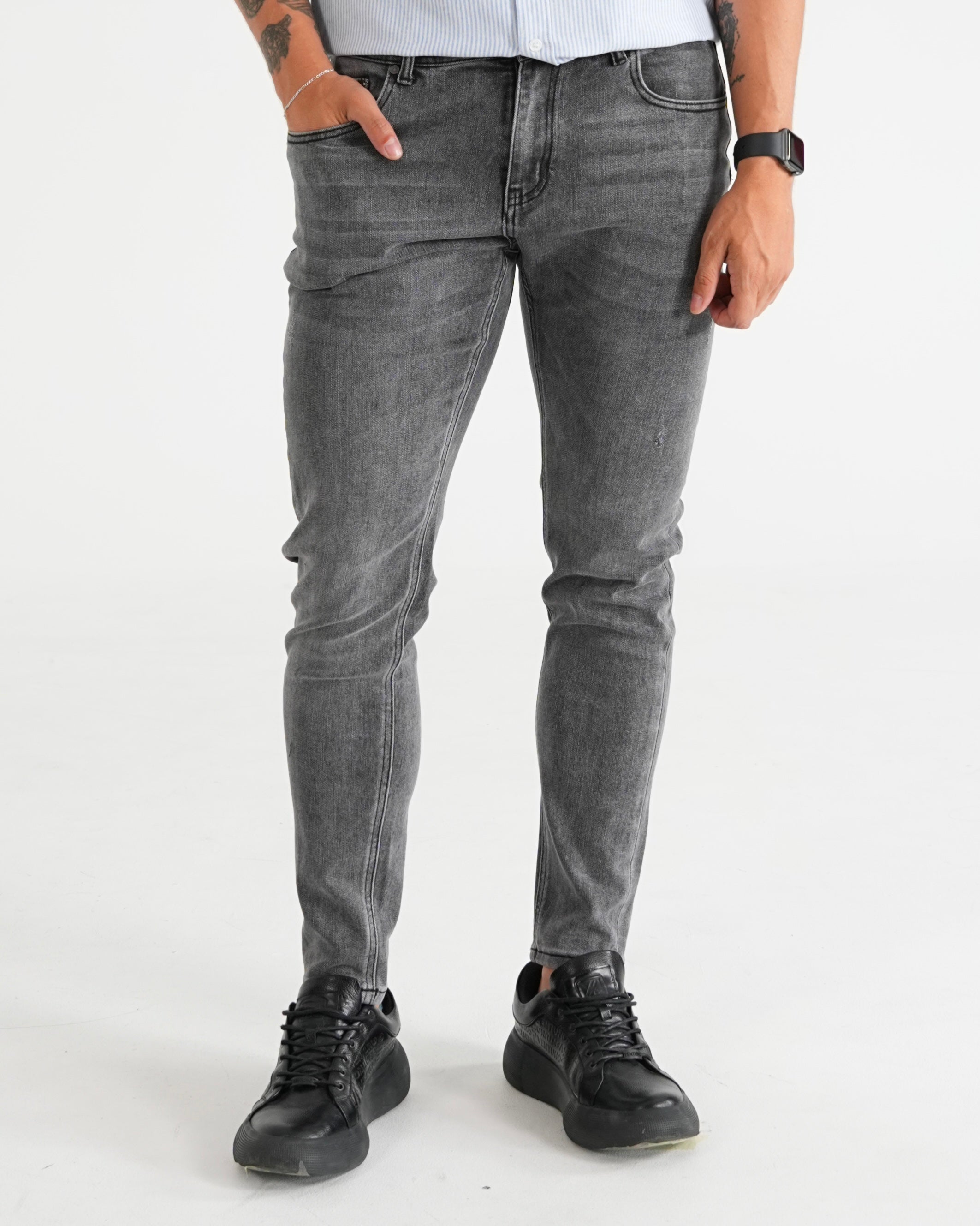 JEAN JH001 JBK GRIS