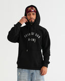 HOODIE FSA080 NEGRO