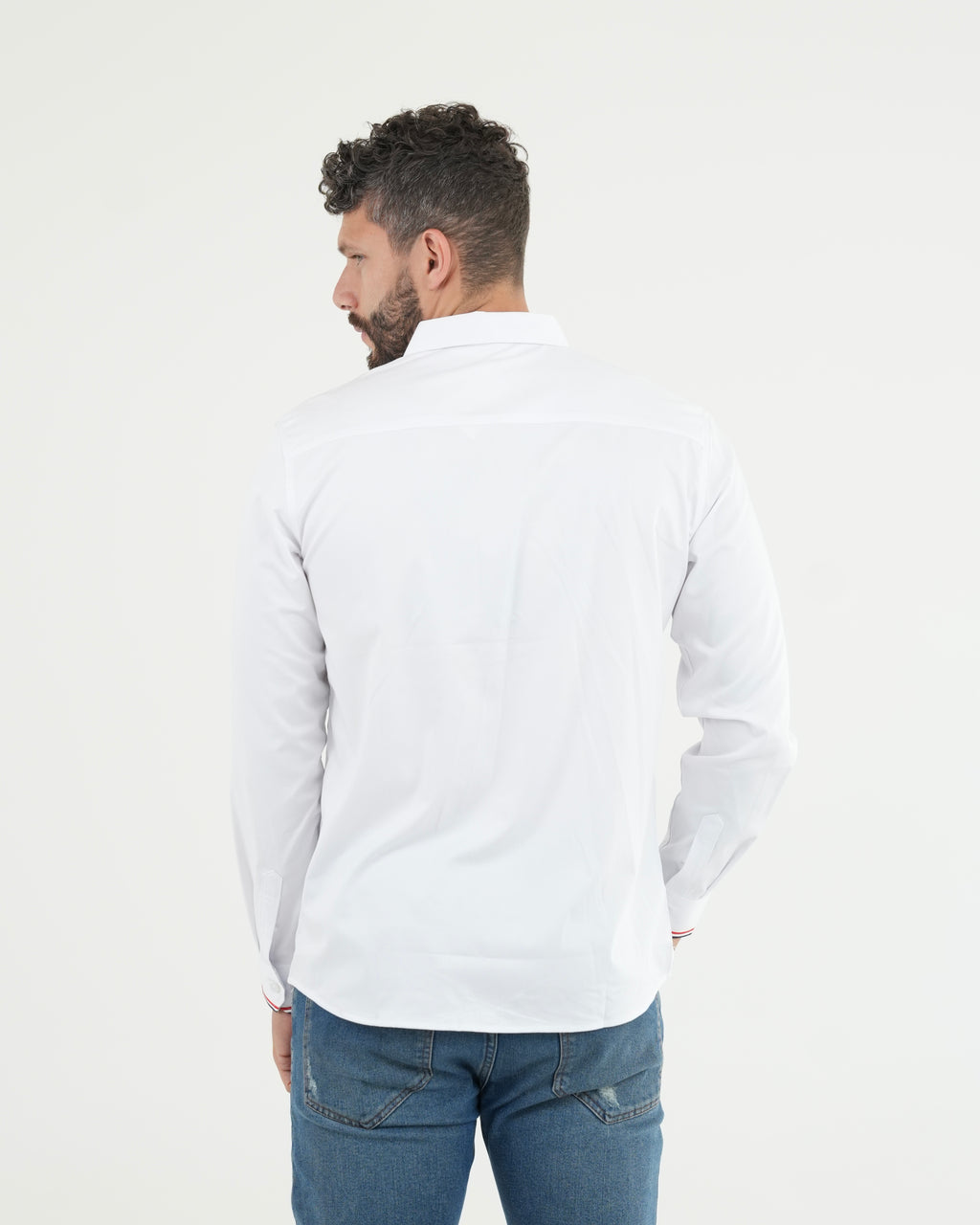 CAMISA FVR010 BLANCO