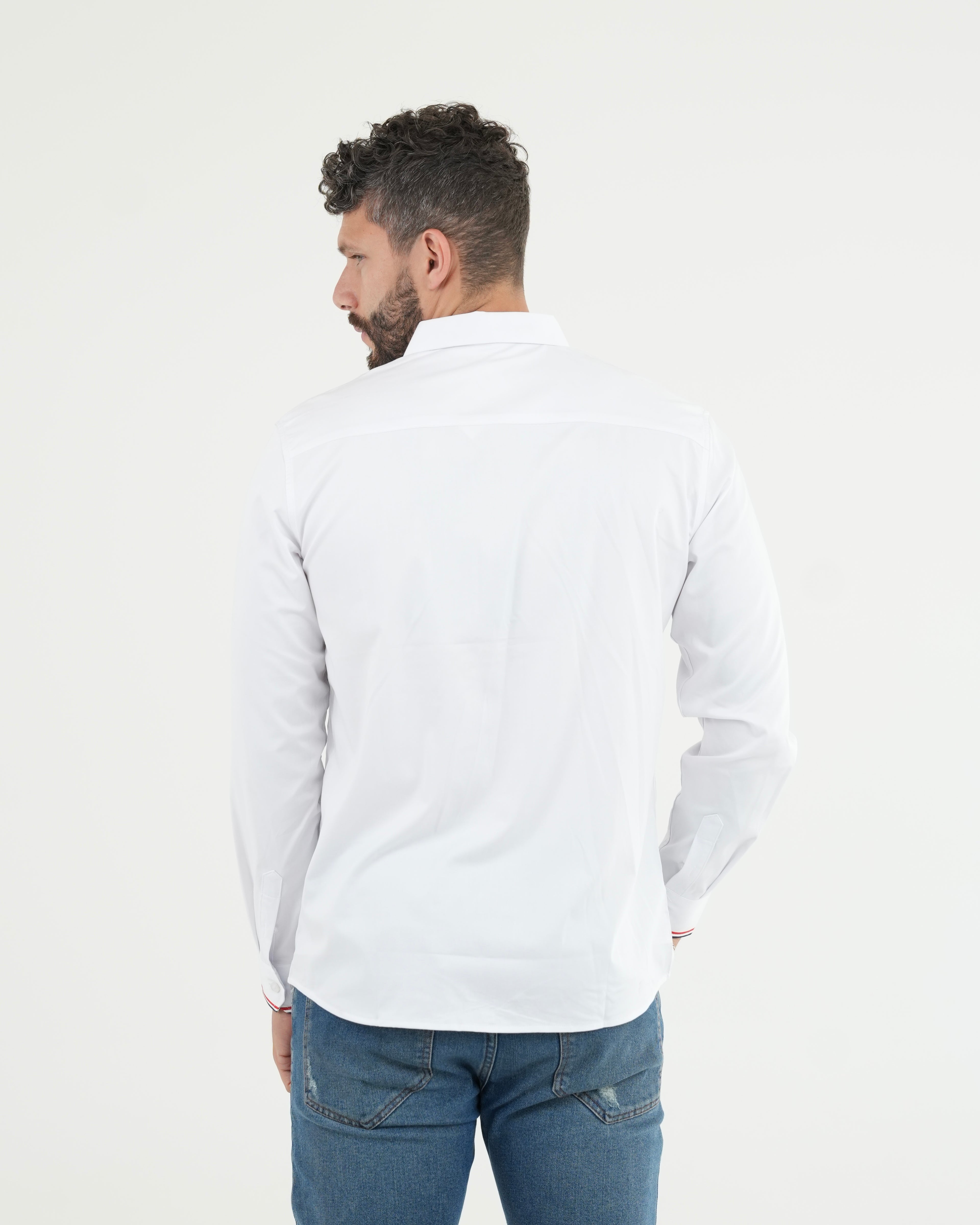 CAMISA FVR010 BLANCO