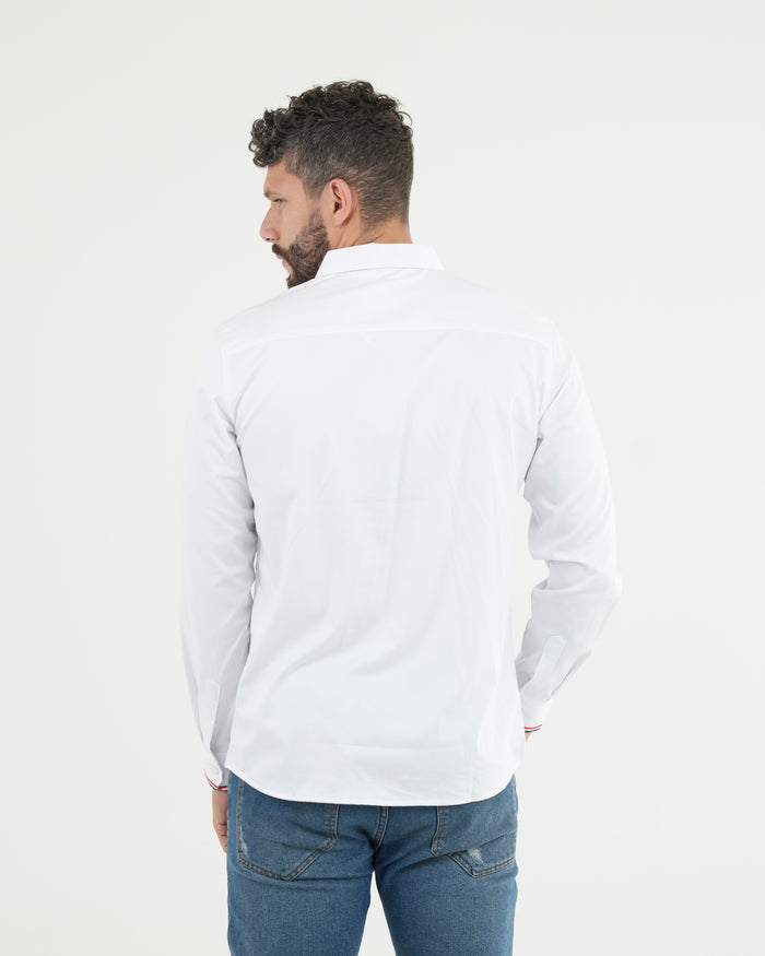 CAMISA FVR010 BLANCO