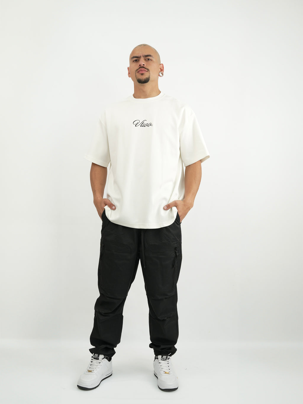 CAMISETA FCA003 BLANCO