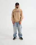 HOODIE FSA079 KHAKI