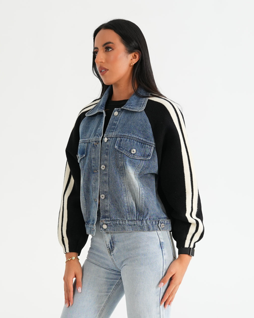 CHAQUETA CVR001 NEGRO