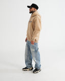 HOODIE FSA079 KHAKI