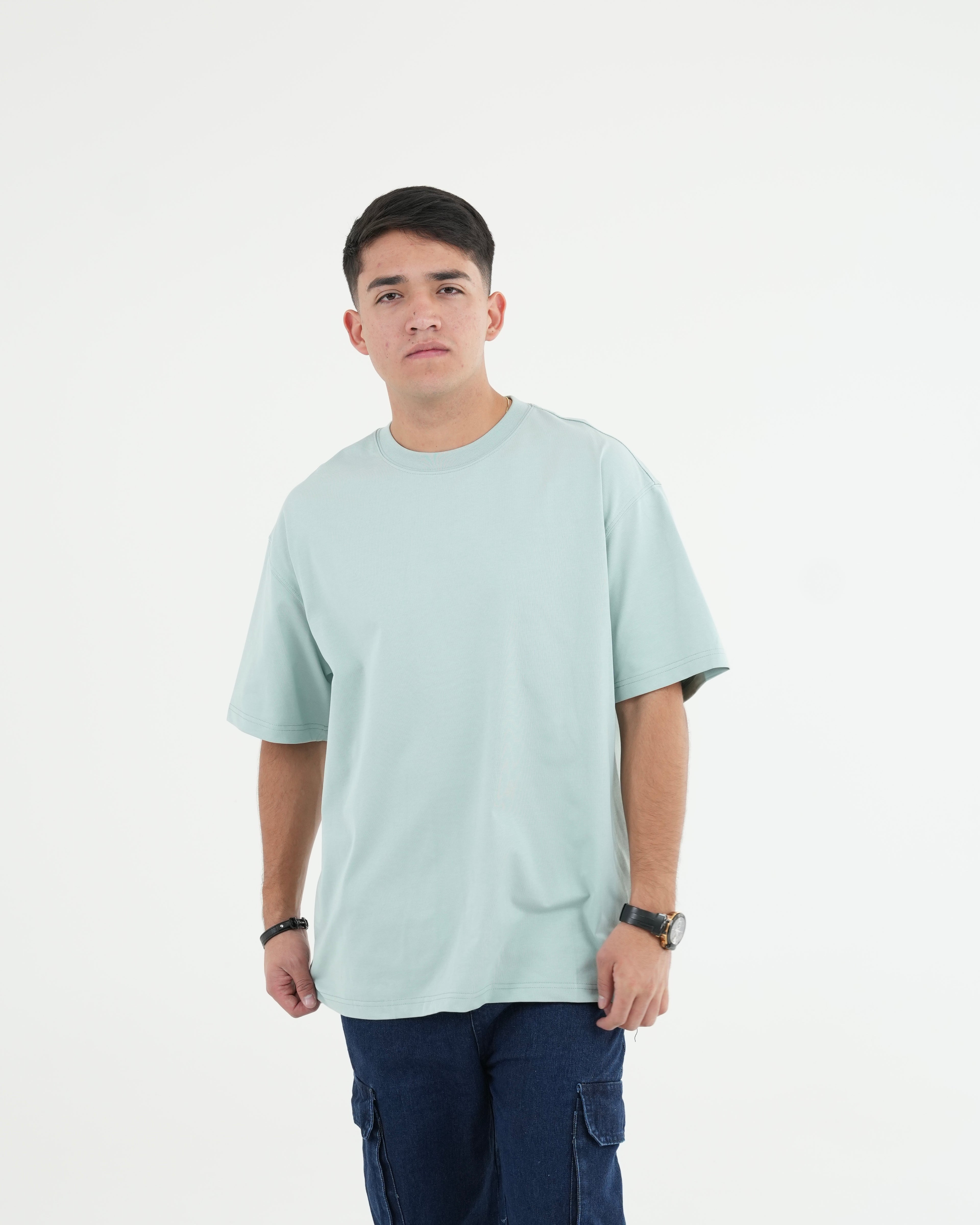 CAMISA FCA011 MENTA