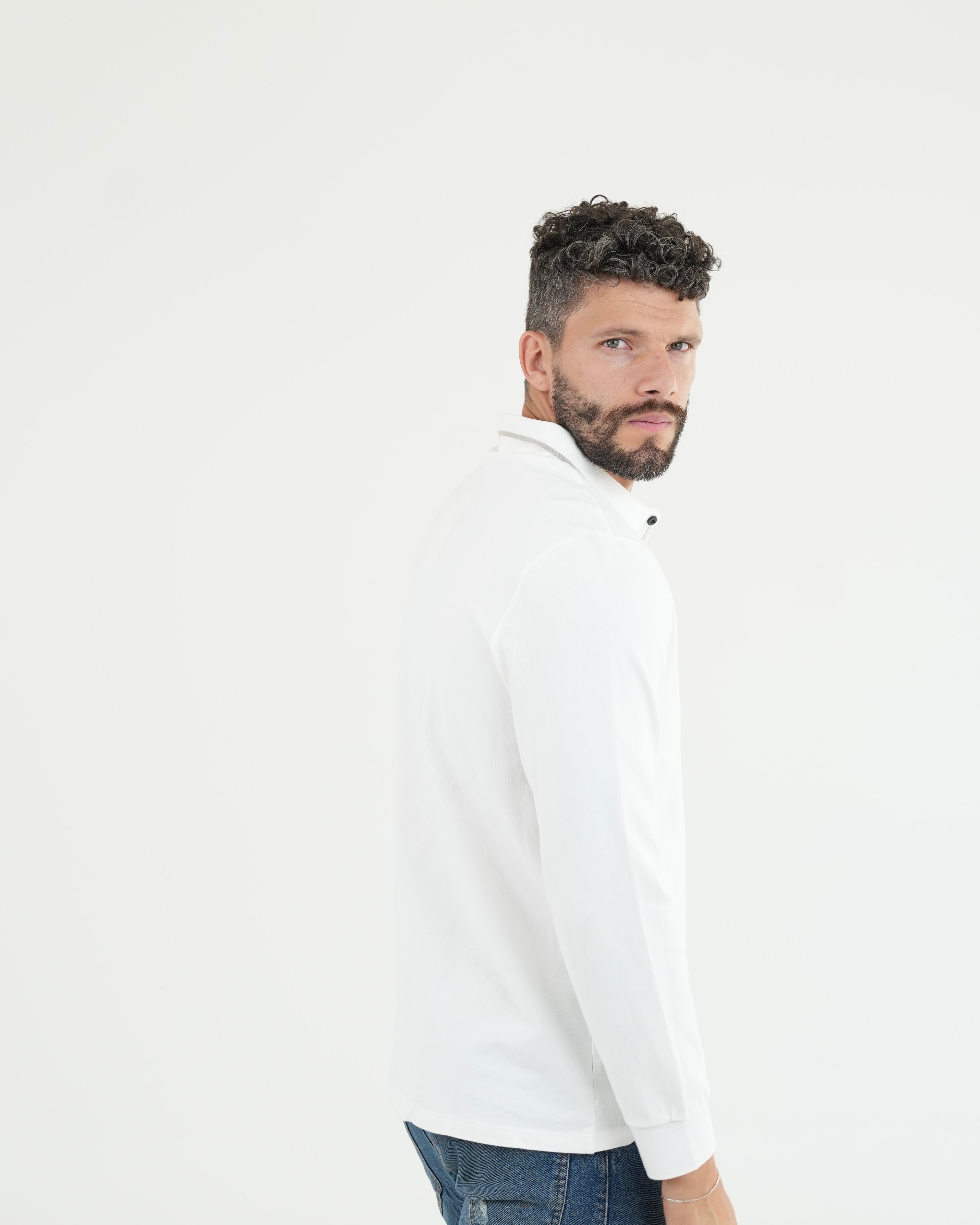 CAMISA CAP008 BLANCO