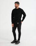 SUÉTER HISA028 NEGRO