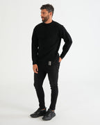 SUÉTER HISA028 NEGRO