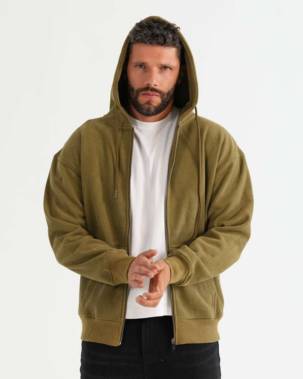 CHAQUETA NFSA002 VERDE