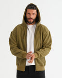 CHAQUETA NFSA002 VERDE