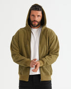 CHAQUETA NFSA002 VERDE