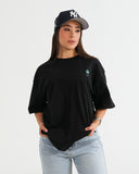 CAMISETA FCA009 NEGRO