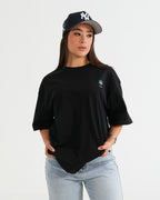 CAMISETA FCA009 NEGRO