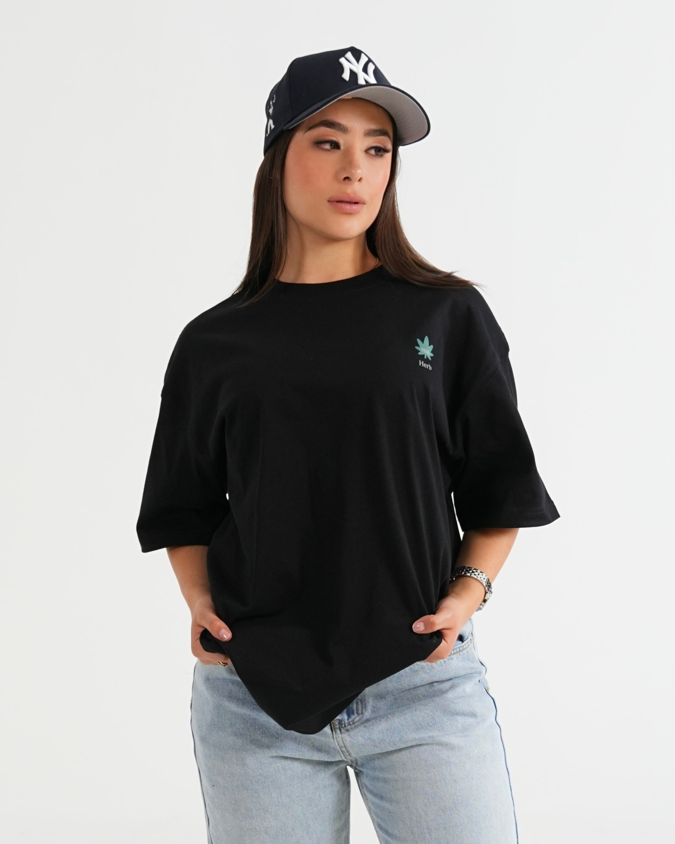 CAMISETA FCA009 NEGRO