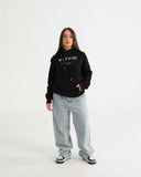 HOODIE FSA070 NEGRO
