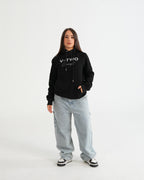 HOODIE FSA070 NEGRO