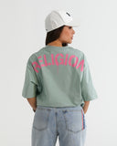 CAMISETA FCA011 MENTA