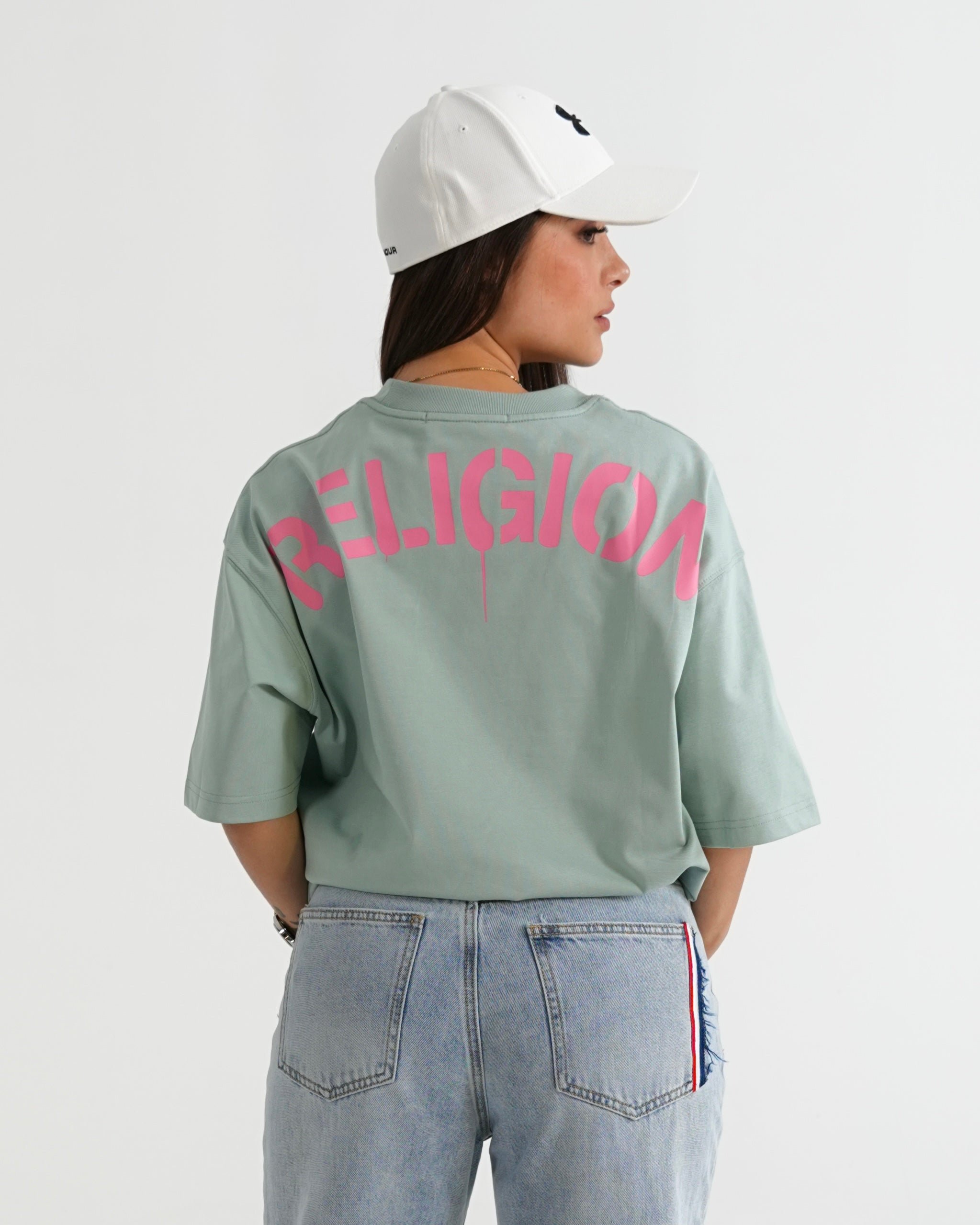 CAMISETA FCA011 MENTA
