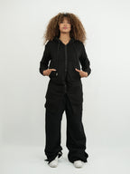 CHAQUETA FMSA039 NEGRO