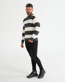 SUÉTER HISA010 GRIS O