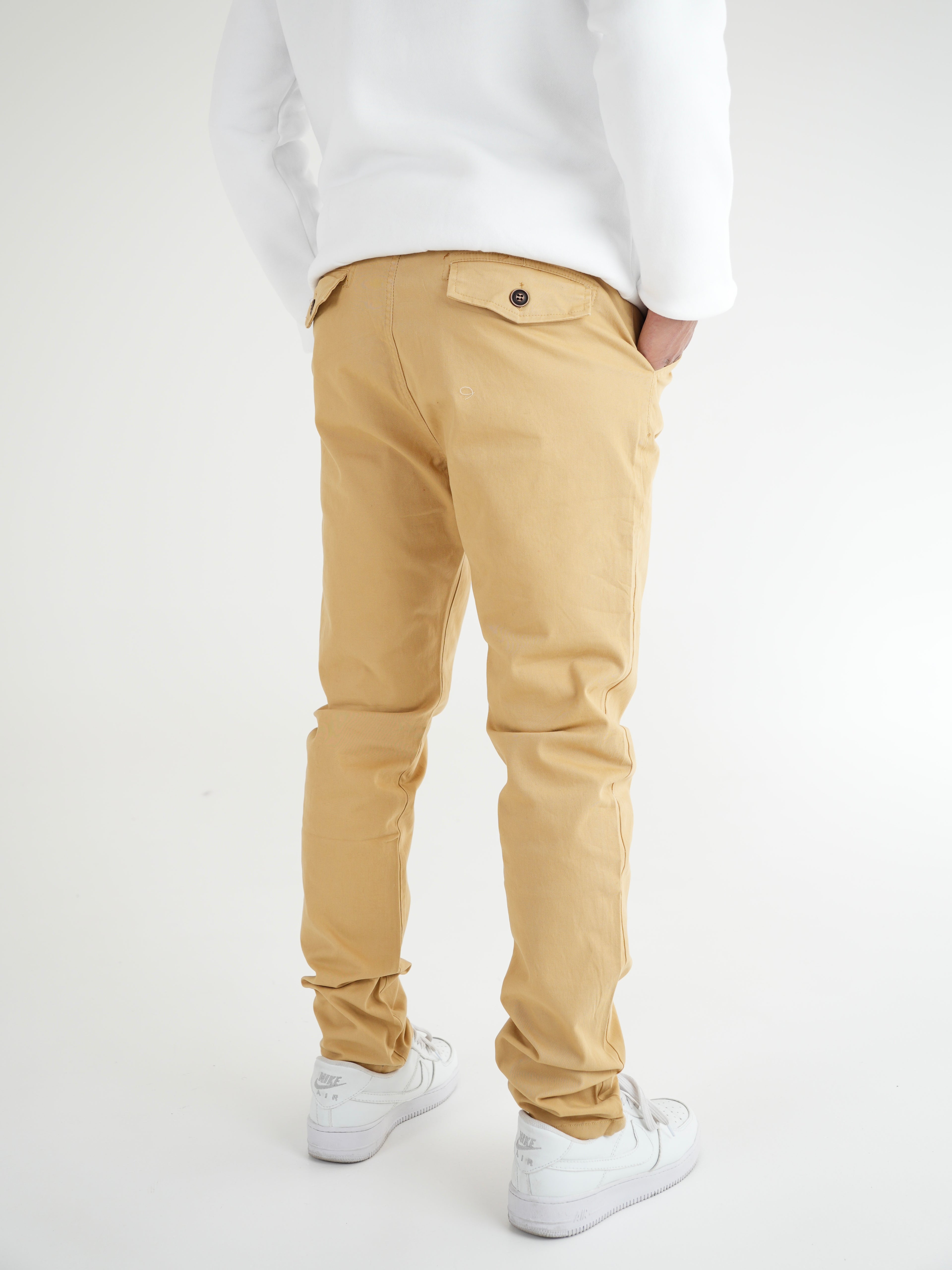 PANTALON DRILL DP002 AB KHAKI