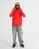 HOODIE LSA024 ROJO