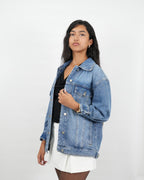 CHAQUETA DENIM MVR015 AZUL
