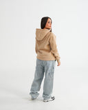 HOODIE FSA070 KHAKI