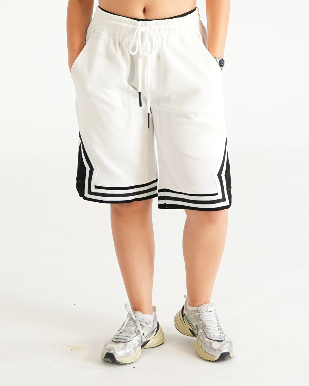 PANTALONETA DUPAN001 BLANCO