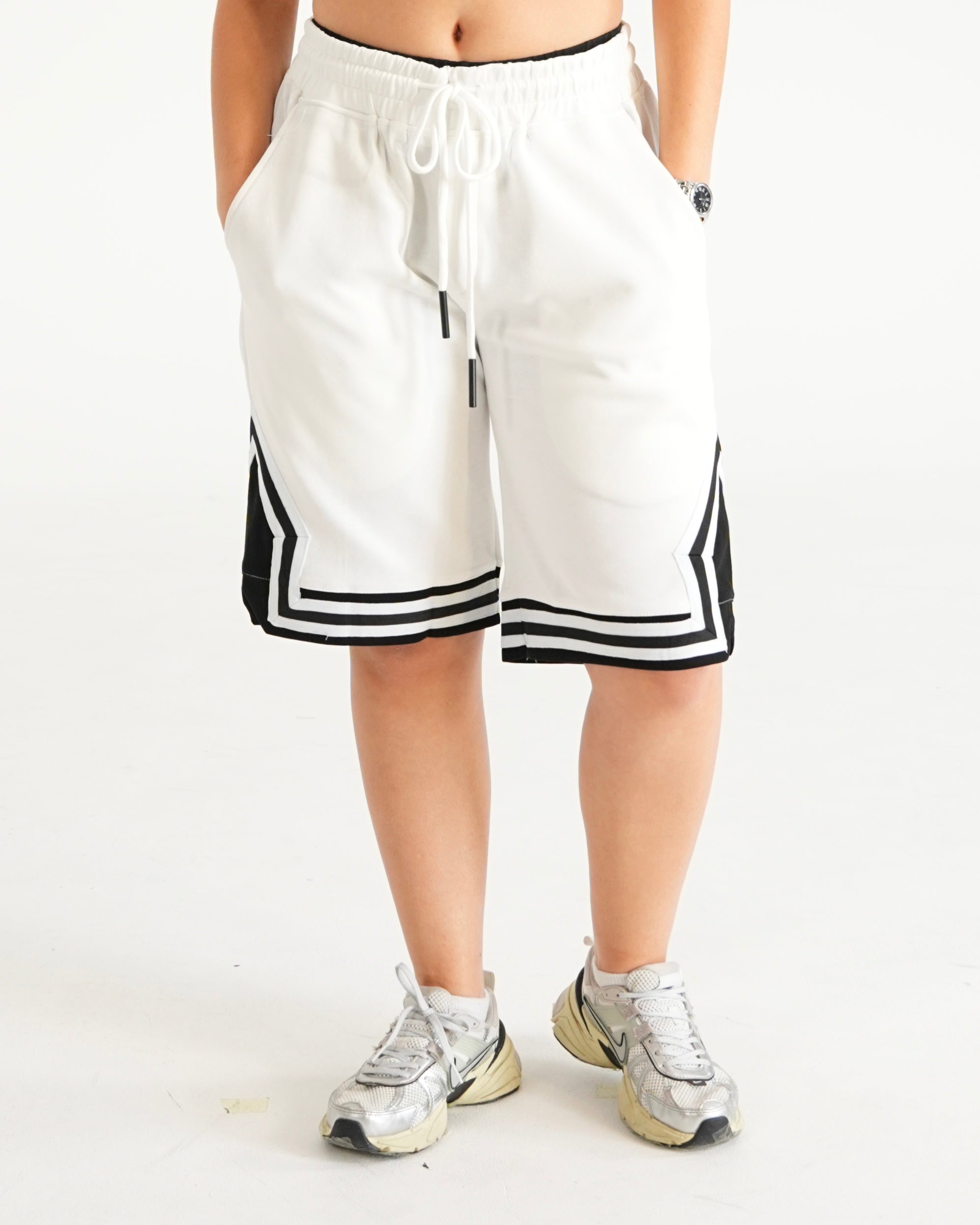 PANTALONETA DUPAN001 BLANCO