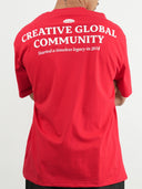 CAMISETA FCA015 ROJO