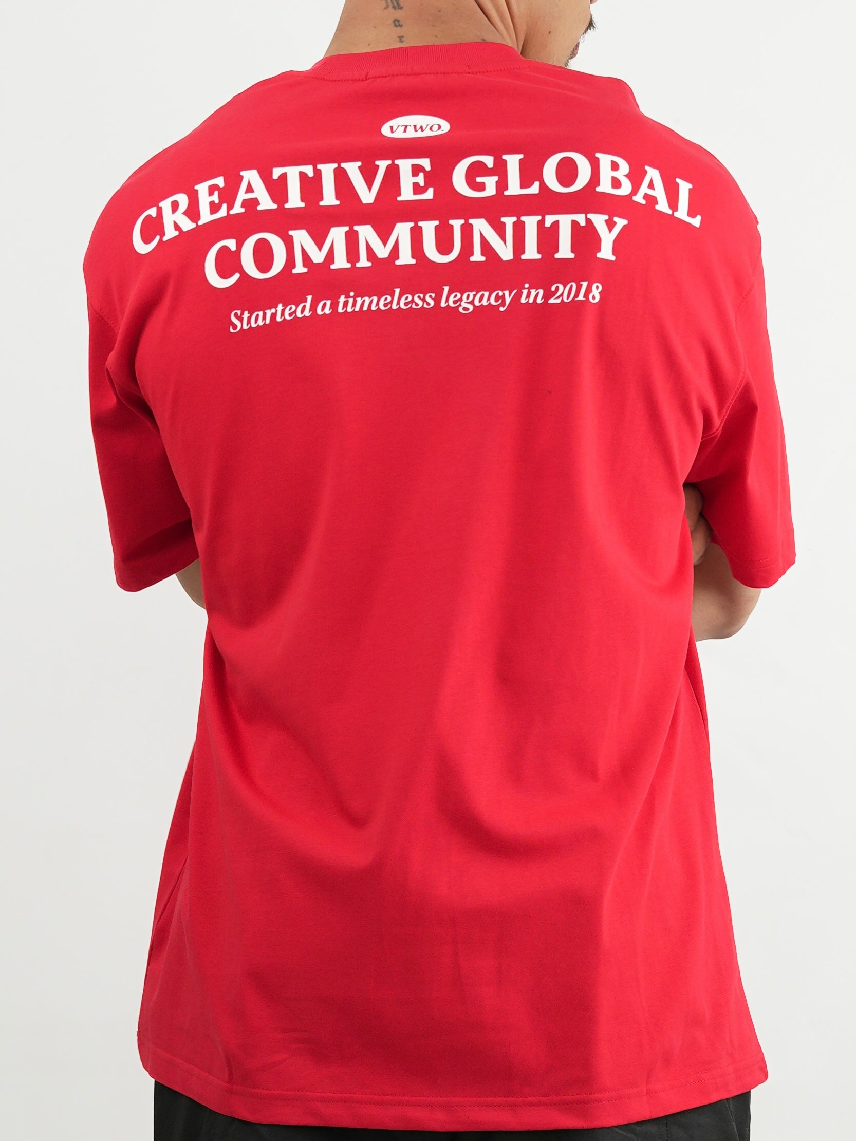 CAMISETA HOMBRE FCA015 ROJO
