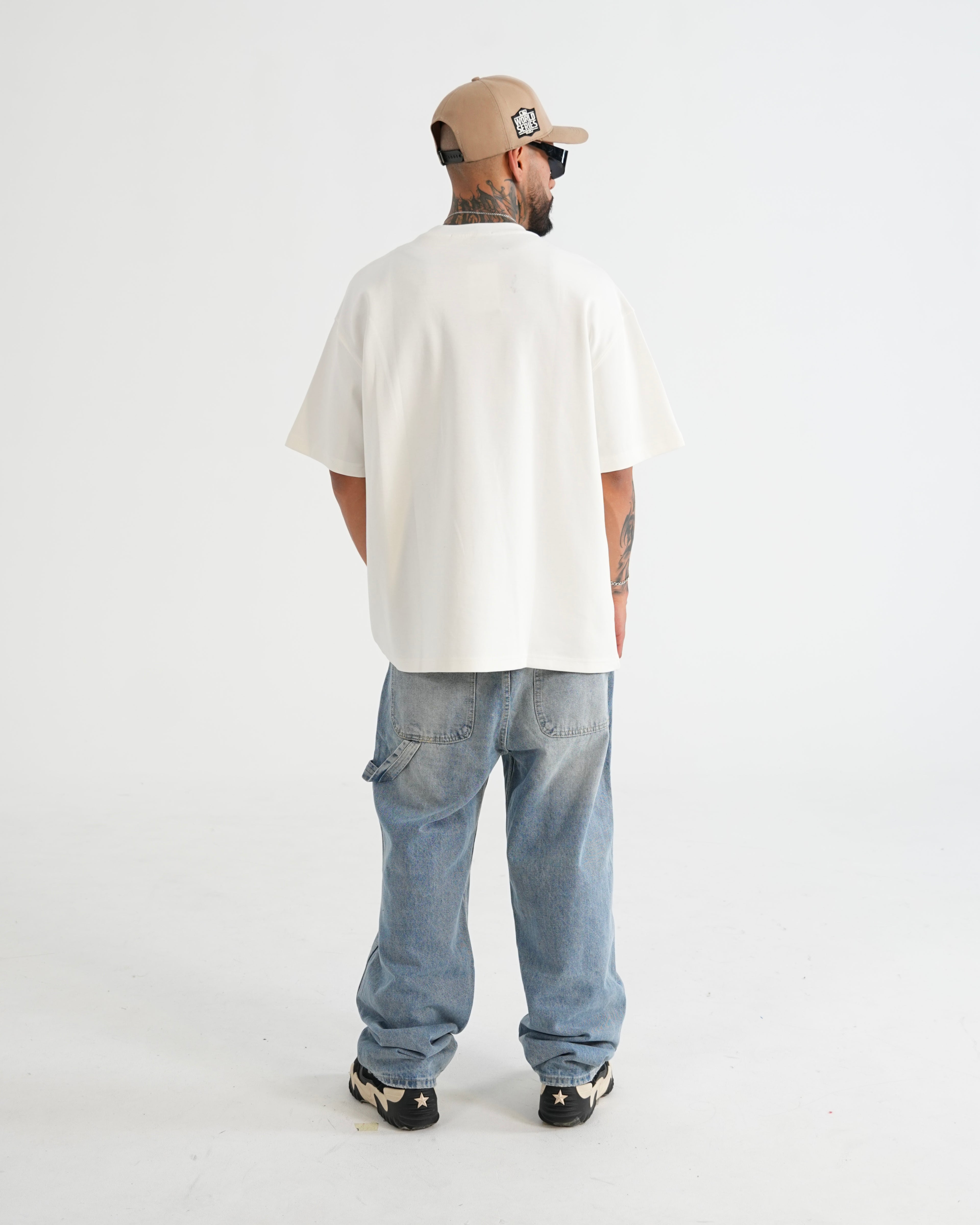 CAMISETA FCA004 BLANCO