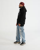 HOODIE FSA080 NEGRO