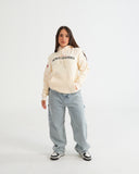 HOODIE FSA074 BEIGE