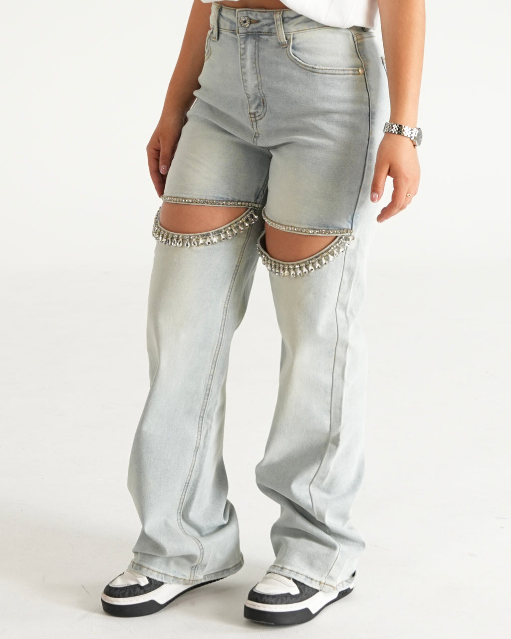 JEAN JD003 MJBN AZUL