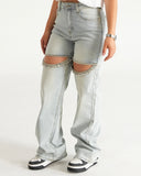 JEAN JD003 MJBN AZUL