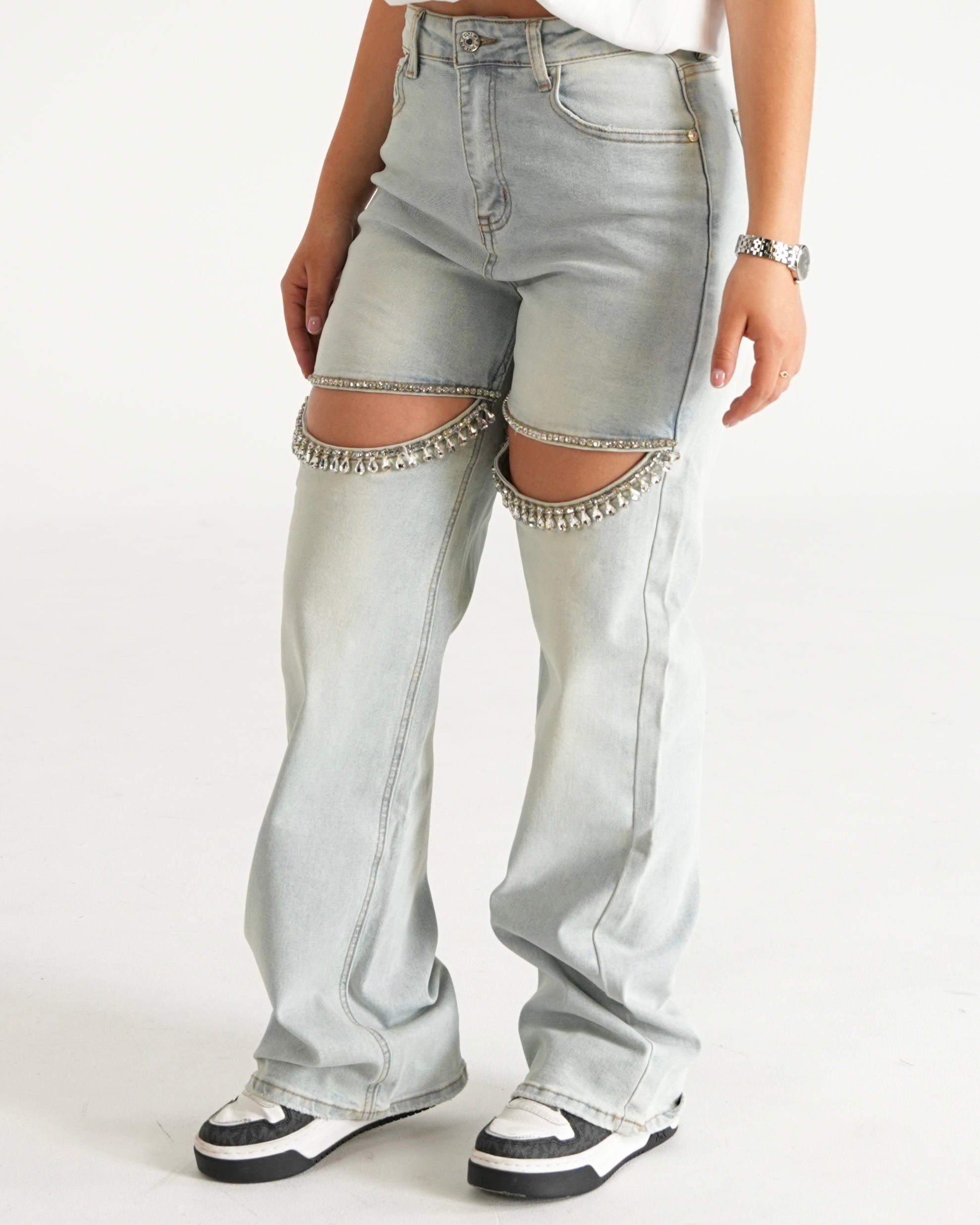 JEAN JD003 MJBN AZUL