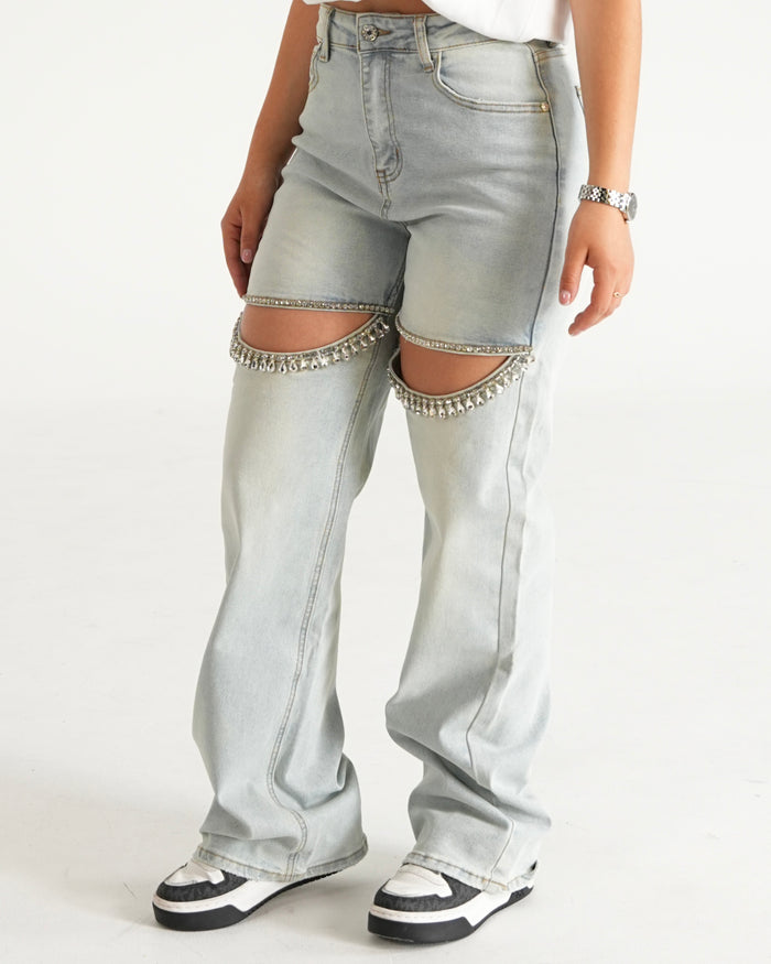 JEAN JD003 MJBN AZUL