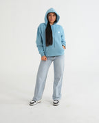 HOODIE FSA085 AZUL C