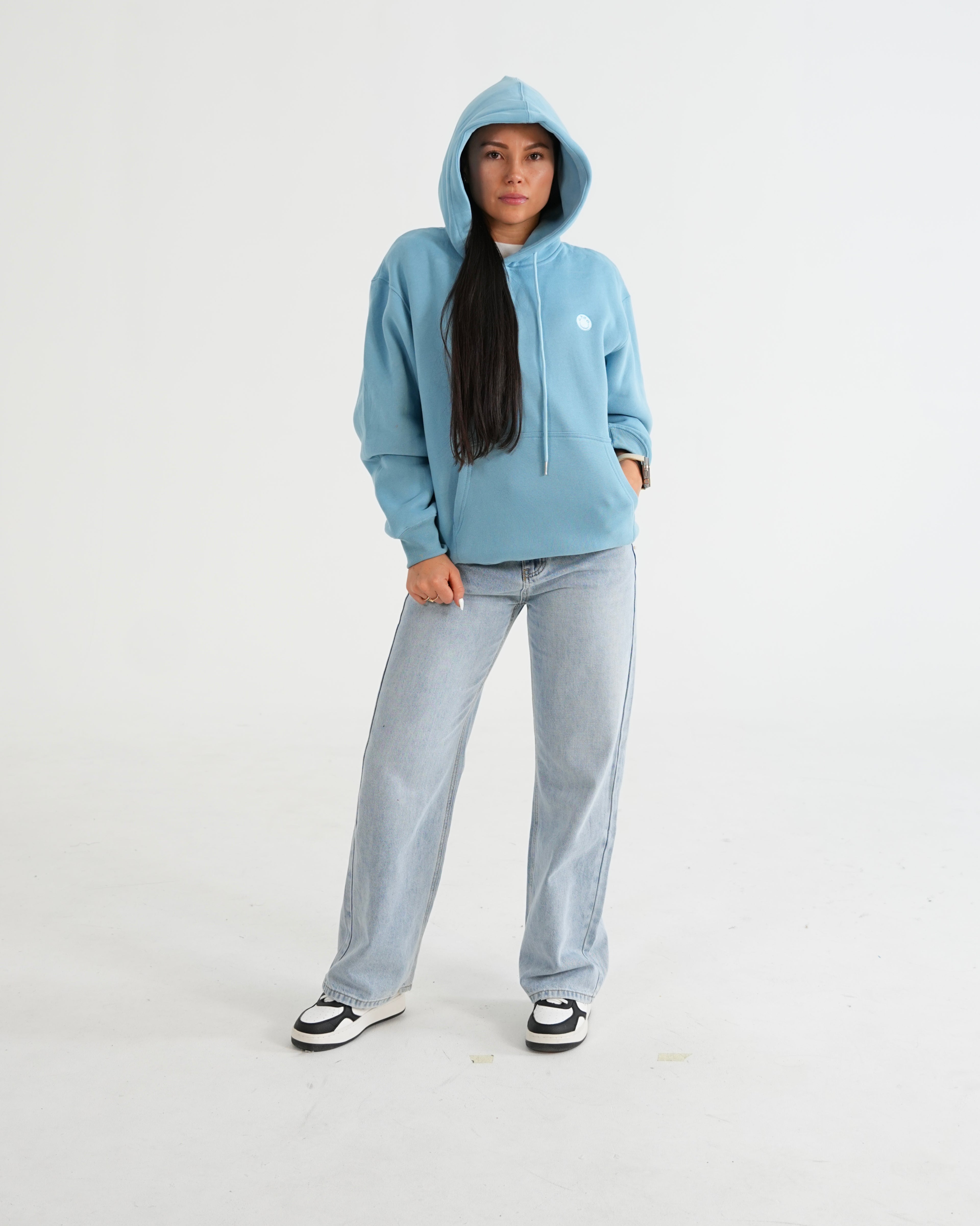 HOODIE FSA085 AZUL C