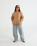 HOODIE FMSA042 KHAKI